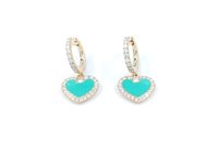 Pendientes Crivelli Mujer in Oro rosa Diamante 0.50 Ct 000-4994-372 - 000-4994-372
